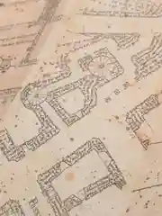 Коллекционная волшебная карта мародеров мира Гарри Поттера