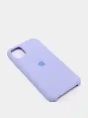 Розовый чехол Silicone Case для iPhone 11, XR, 12, 7, 8, SE, XS, X, 8+, 7+, 6s, 6, Pro,Max