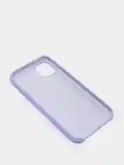 Розовый чехол Silicone Case для iPhone 11, XR, 12, 7, 8, SE, XS, X, 8+, 7+, 6s, 6, Pro,Max