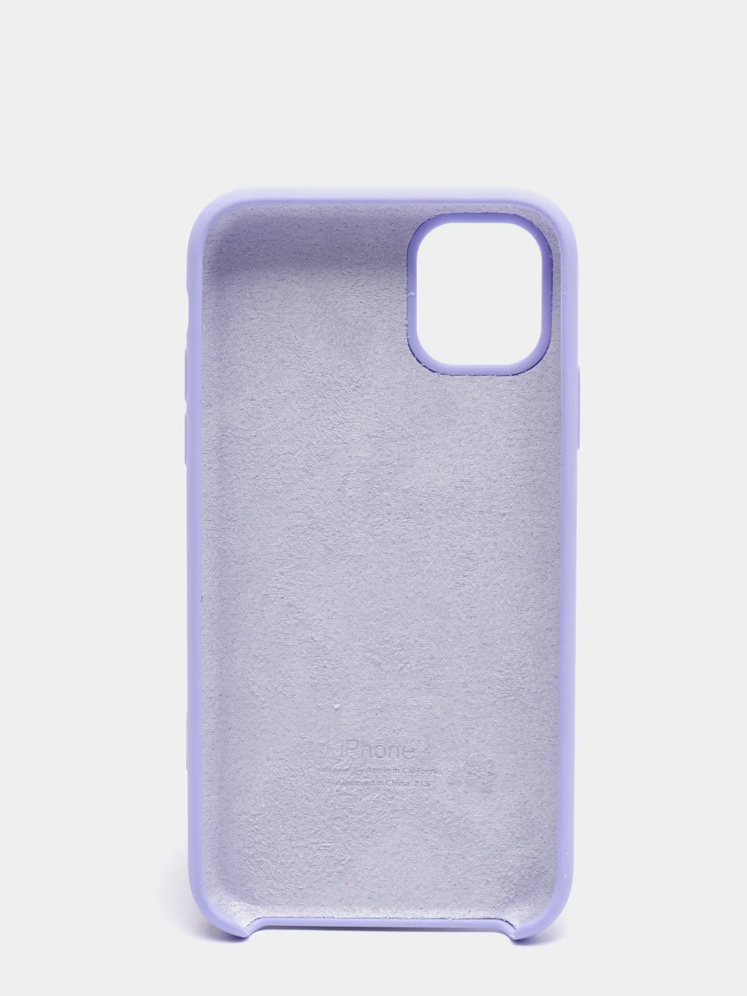 Розовый чехол Silicone Case для iPhone 11, XR, 12, 7, 8, SE, XS, X, 8+, 7+, 6s, 6, Pro,Max