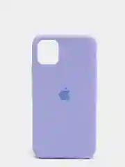 Сиреневый чехол Silicone Case для iPhone 11, XR, 12, 7, 8, SE, XS, X, 8+, 7+, 6s, 6, Pro,Max