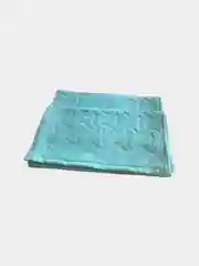Бирюзовый полотенце махровое банное