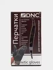 Перчатки косметические DNC, черные