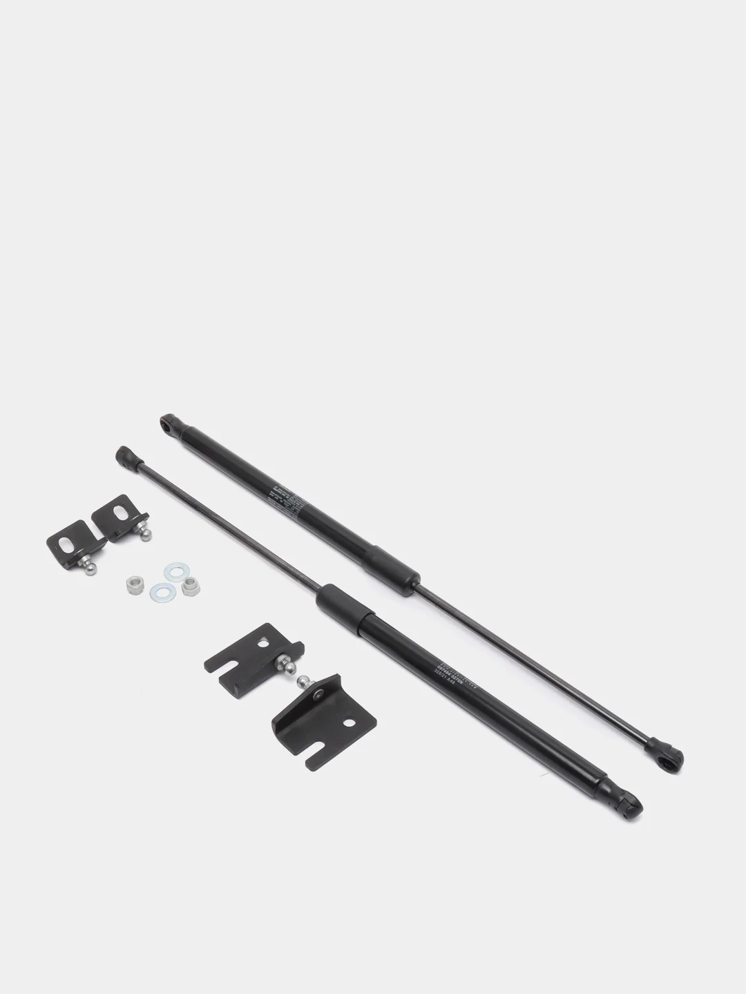 Черный газовые упоры капота АвтоУпор для Nissan Qashqai I 2006-2014, 2 шт., UNIQAS012