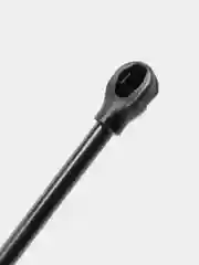 Черный газовые упоры капота АвтоУпор для Nissan Qashqai I 2006-2014, 2 шт., UNIQAS012
