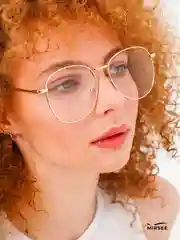 Имиджевые очки MIRSEE с UF-защитой/ без диоптрий/ прозрачные / от ультрафиолета