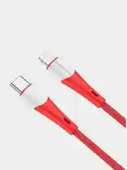 Красный кабель USB BOROFONE BX60 для зарядки и передачи данных Micro Type-C Lightning