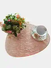 Салфетка сервировочная, Салфетка на стол, овальная