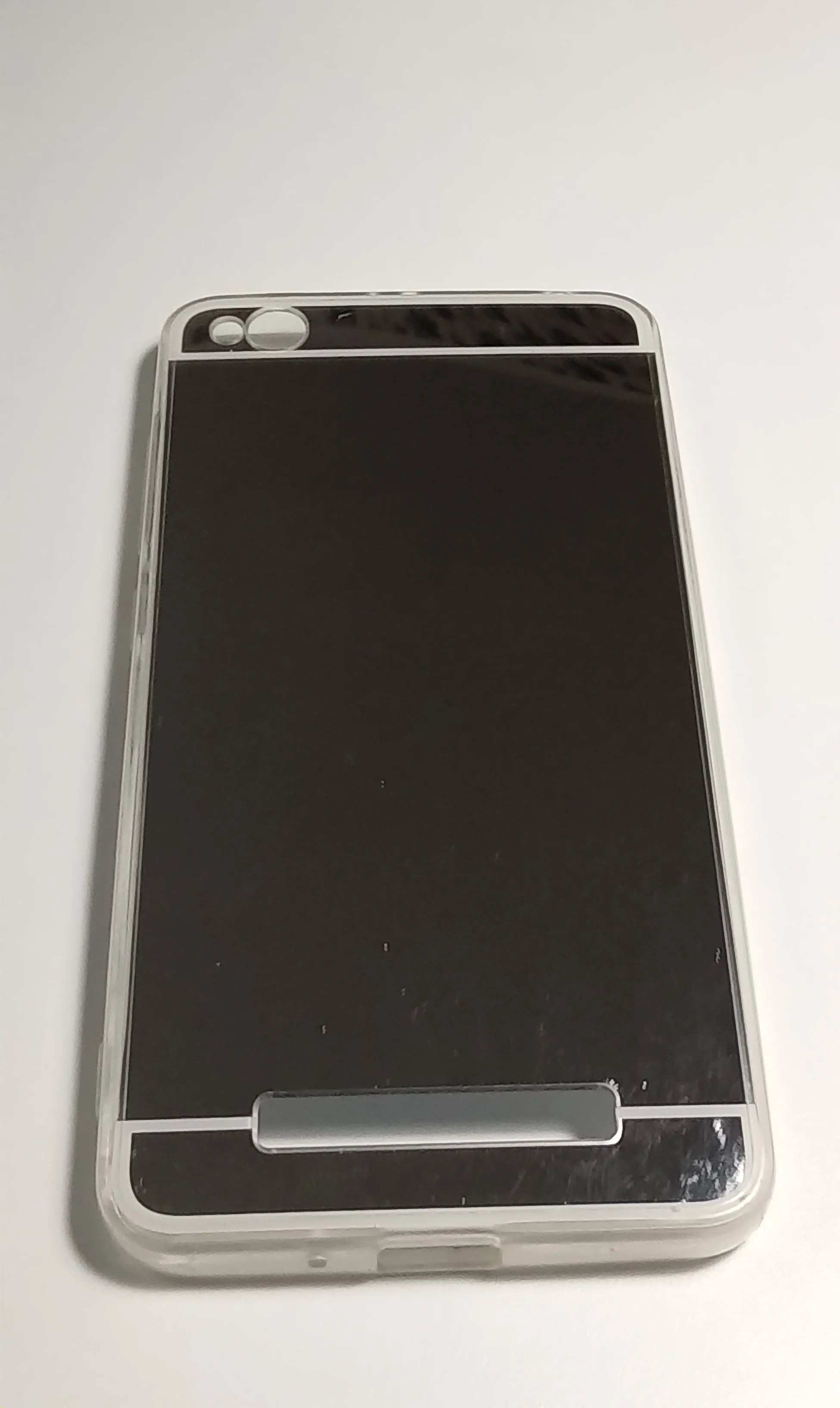 Серебряный чехол Redmi 4A