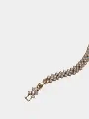 Браслет позолоченный с цирконами Xuping Jewelry