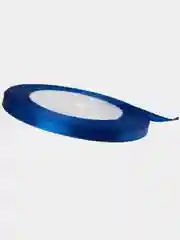 Голубой лента атласная 0,6 мм, 22 метра
