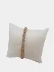 Браслет позолоченный с цирконами Xuping Jewelry