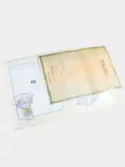 Белый свидетельство о рождении, размер файла 14,2 x 20,5 см