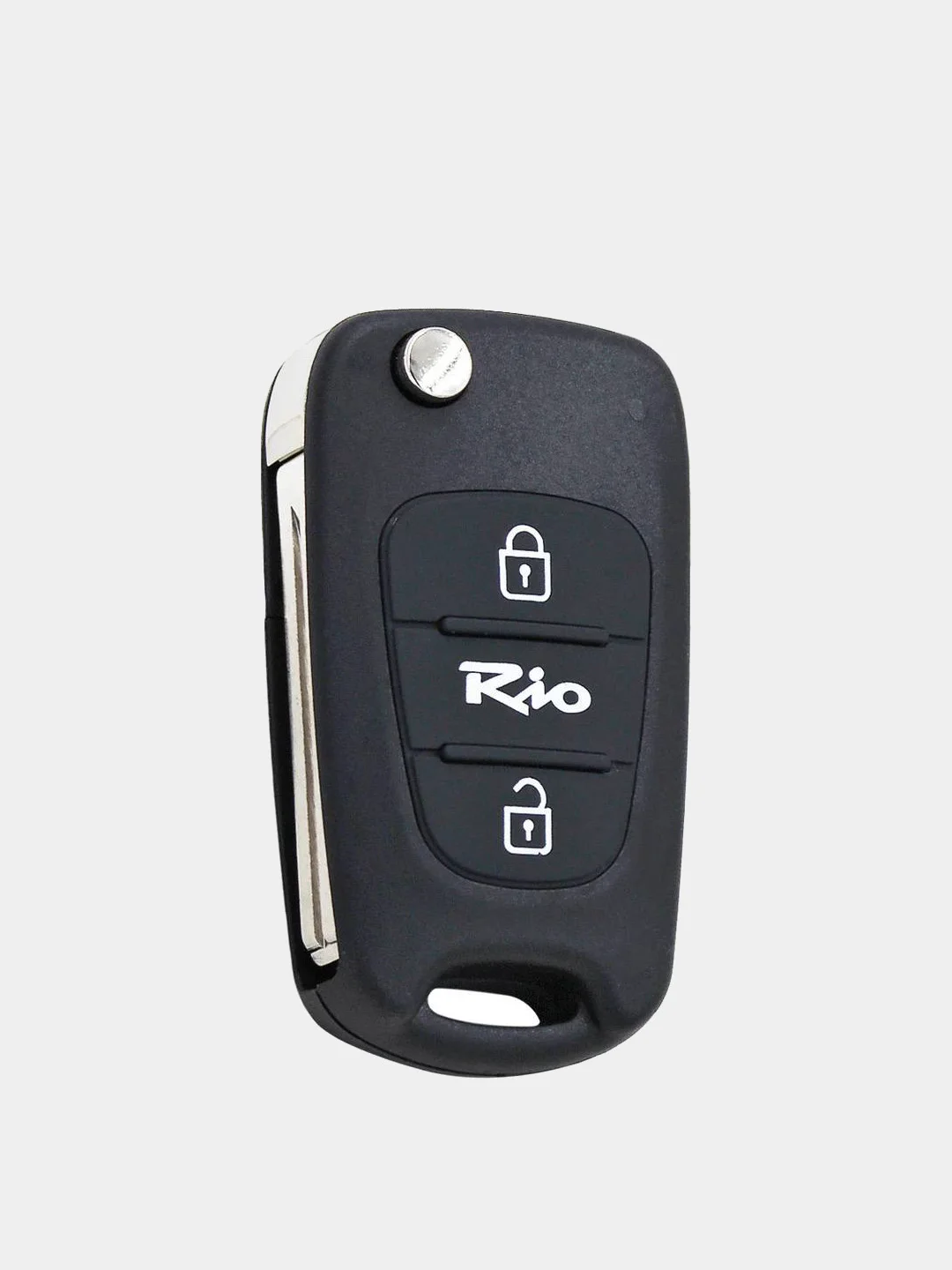 Ключ Киа KIA Rio Рио корпус Ключа и кнопки автомобильные Солярис Solaris, Хендай Hyundai