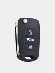 Ключ Киа KIA Rio Рио корпус Ключа и кнопки автомобильные Солярис Solaris, Хендай Hyundai