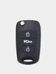 Ключ Киа KIA Rio Рио корпус Ключа и кнопки автомобильные Солярис Solaris, Хендай Hyundai