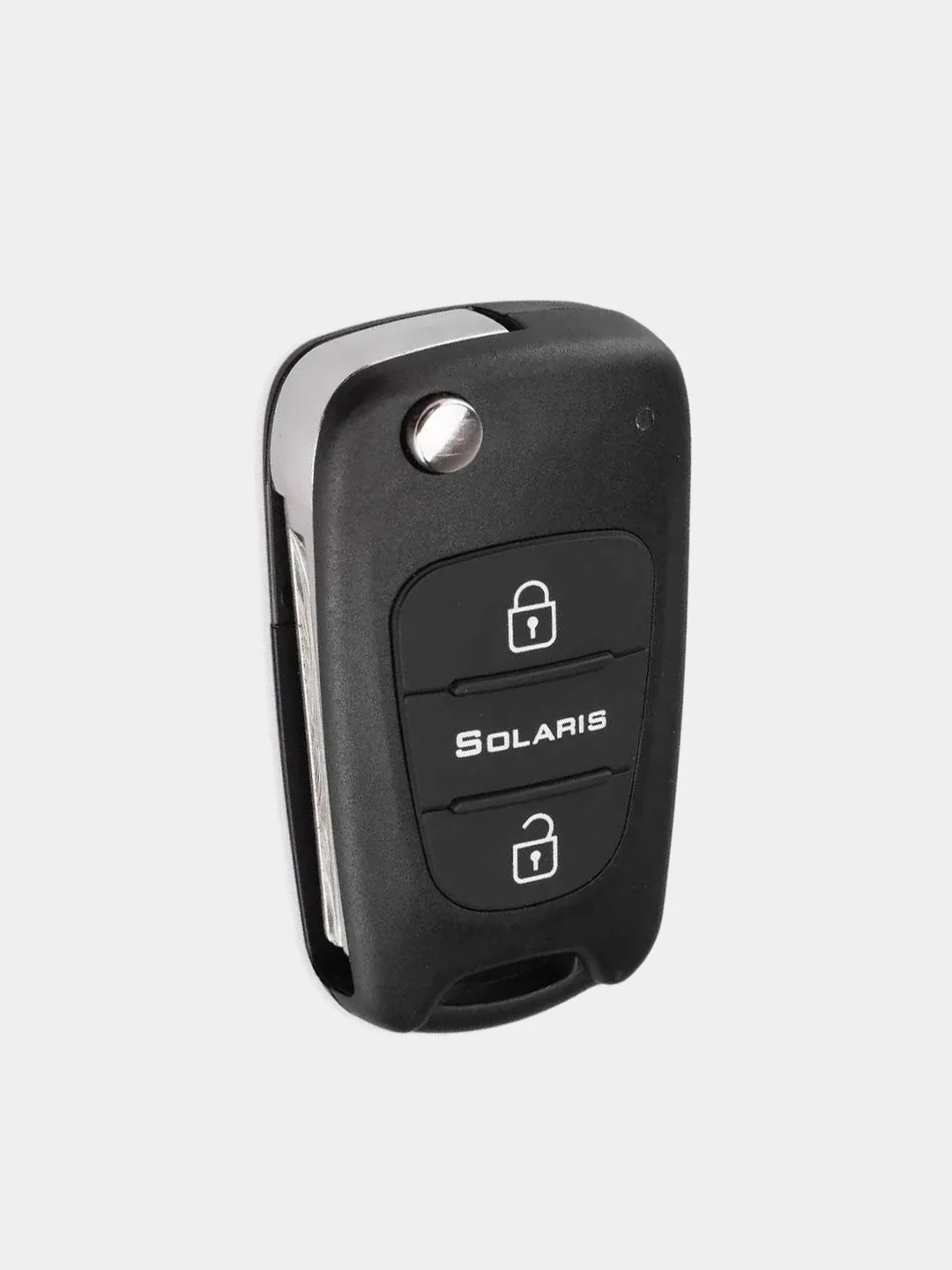 Ключ Солярис Solaris, Хендай Hyundai корпус Ключа и кнопки автомобильные Киа KIA Rio