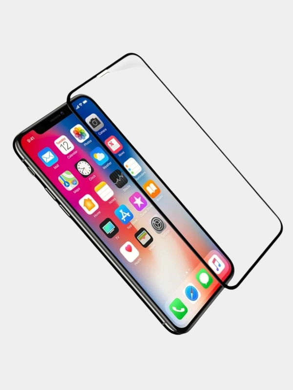 Защитные стекла на всю линейку iPhone