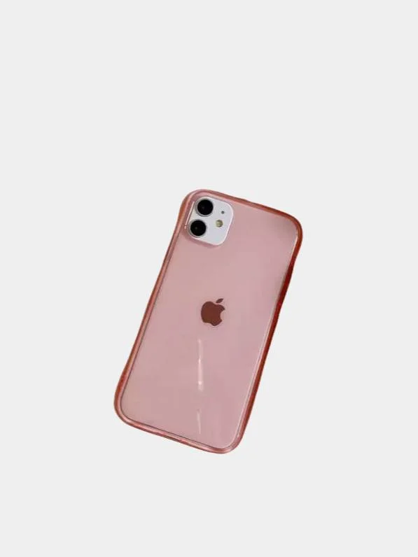 Розовый чехол iPhone 11 Pro Max