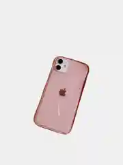 Розовый чехол iPhone 11 Pro Max