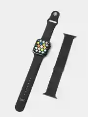 Белый умные смарт фитнес часы Watch 7 HW67 Pro Max, 45 мм, NFC
