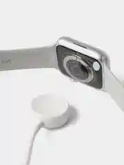 Белый умные смарт фитнес часы Watch 7 HW67 Pro Max, 45 мм, NFC