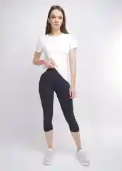 Черный легинсы CleverWear, женские спортивные