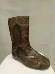 Шоколадный сапоги резиновые ПВХ женские цветные