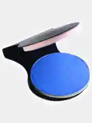 Синий мелки для волос, микс цветов