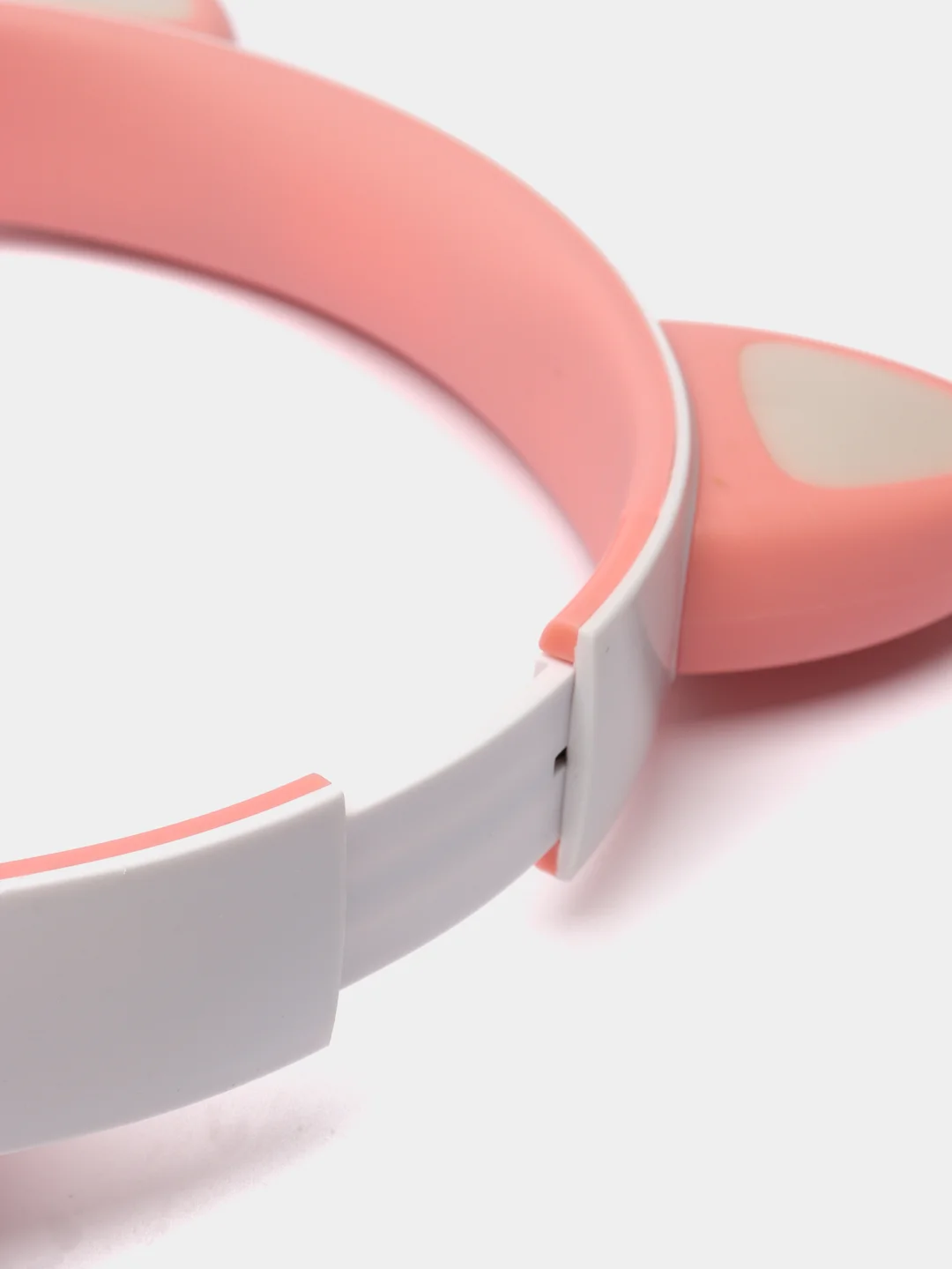 Розовый беспроводные Bluetooth наушники с кошачьими светящимися ушками, Cat Ear VZV-23M