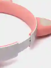 Розовый беспроводные Bluetooth наушники с кошачьими светящимися ушками, Cat Ear VZV-23M