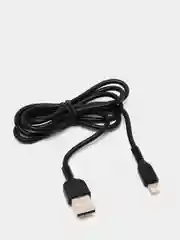 Черный кабель зарядный HOCO X13 Lightning для Apple iPhone