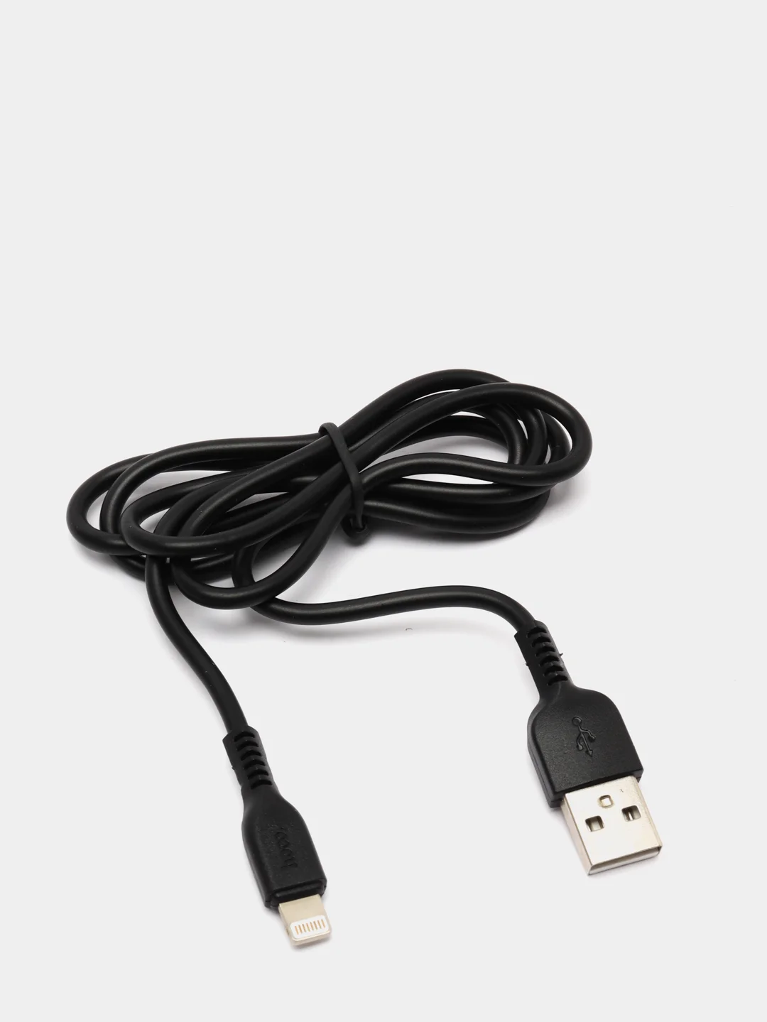 Черный кабель зарядный HOCO X13 Lightning для Apple iPhone