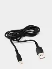 Черный кабель зарядный HOCO X13 Lightning для Apple iPhone