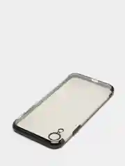 Черный прозрачный чехол на iPhone 6s 7 8 Plus + SE 20 X XS XR 11 Pro Max 12 для айфон