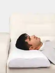 Белый подушка ортопедическая анатомическая с эффектом памяти Diorto Pillow
