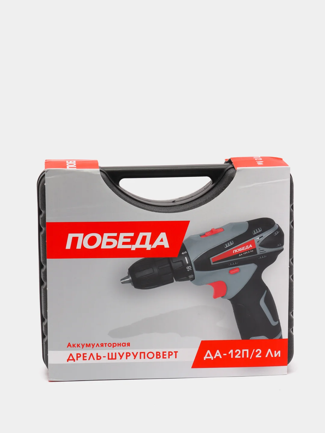 Дрель-шуруповерт аккумуляторная ДА-12П/2 Ли