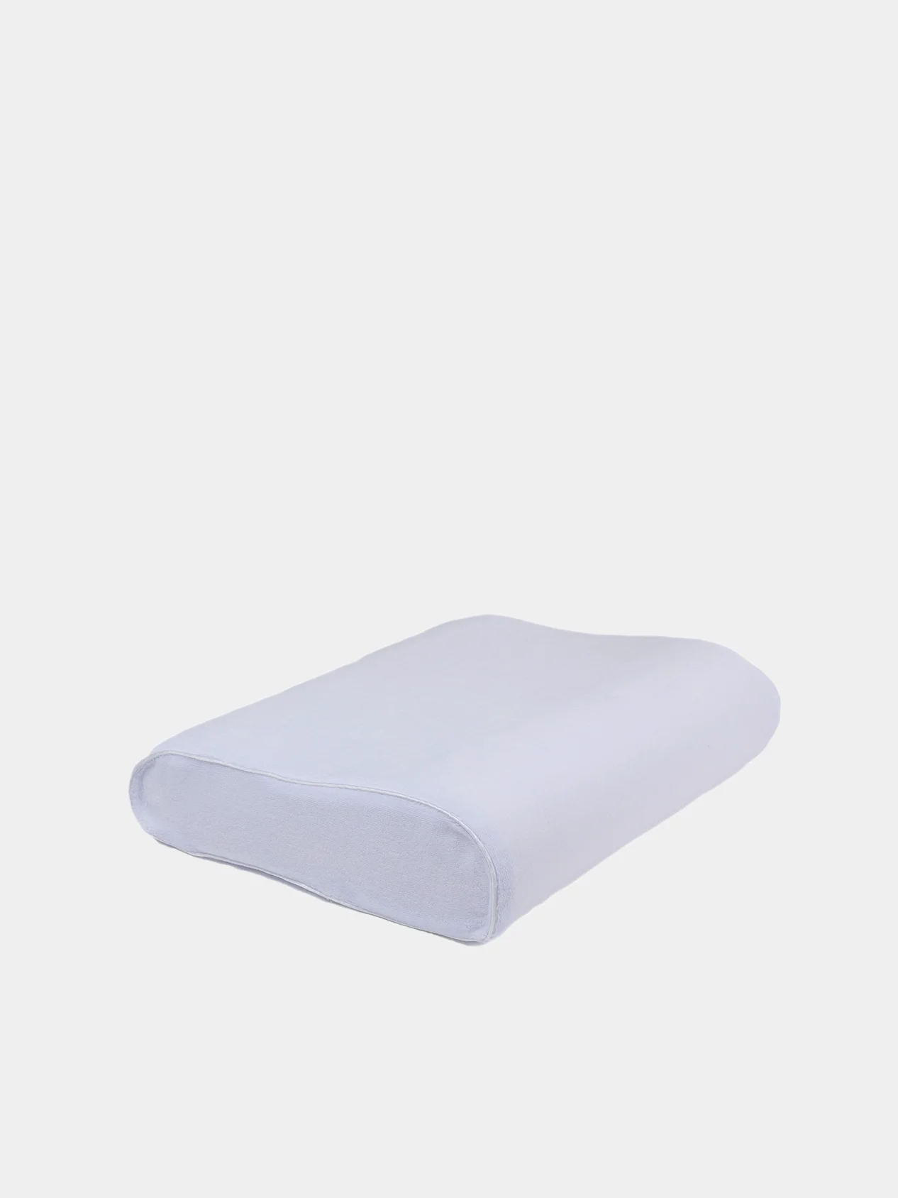 Белый подушка ортопедическая анатомическая с эффектом памяти Diorto Pillow