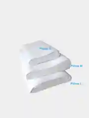 Белый подушка ортопедическая анатомическая с эффектом памяти Diorto Pillow