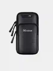 Черный чехол Moutux для телефона, на руку