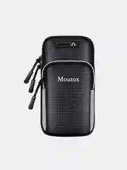 Серый чехол Moutux для телефона, на руку