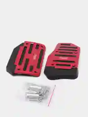 Красный накладки на педали для автоматической коробки передач АКПП
