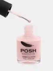 "гель лак для ногтей без лампы POSH 14F лак для франц. маникюра свадебное платье (плотный)