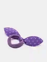 Лавандовый резинка для волос "Бантик"