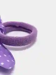 Лавандовый резинка для волос "Бантик"