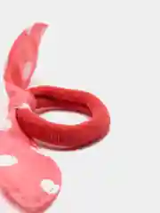 Кораллово-розовый резинка для волос "Бантик"