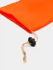 Оранжевый мешочек для хранения