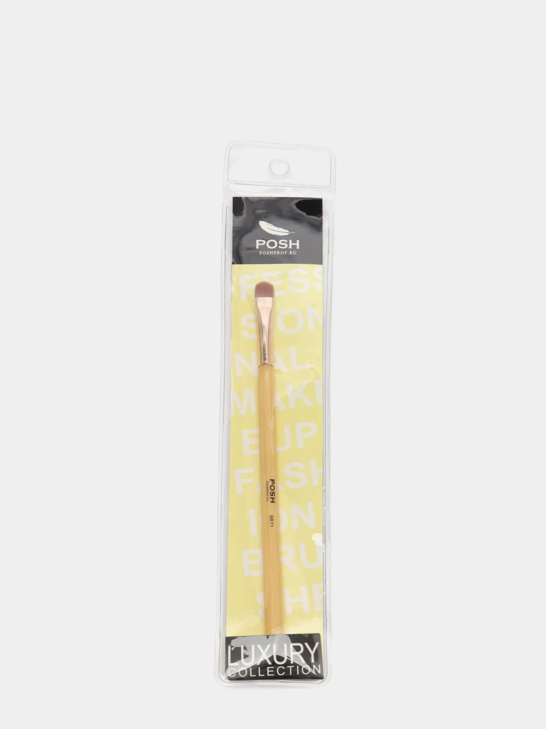 Кисть "Язычек" POSH BAMBOO 8811