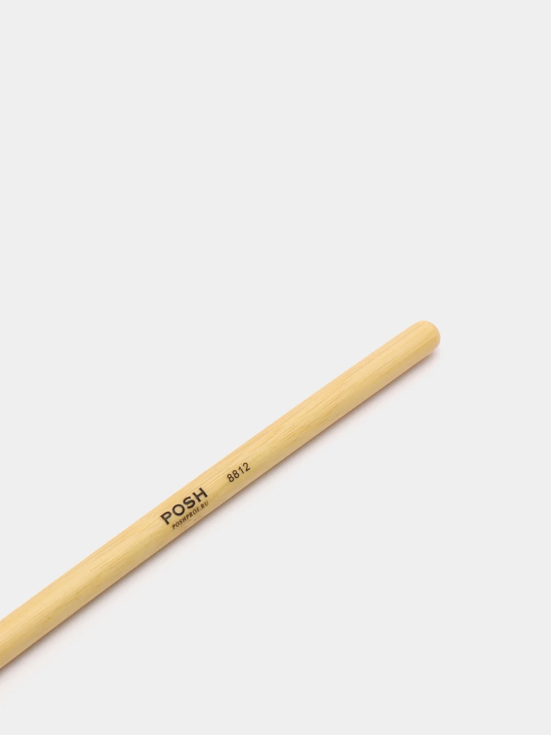 Кисть для бровей, подводки, межреснички POSH BAMBOO 8812