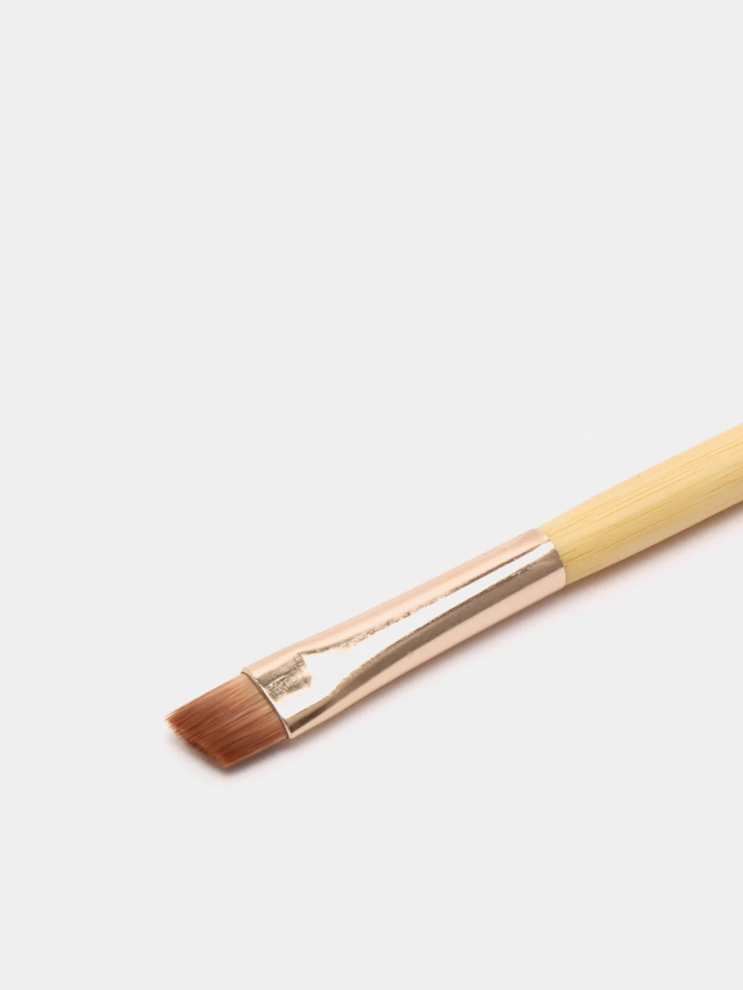 Кисть для бровей, подводки, межреснички POSH BAMBOO 8812